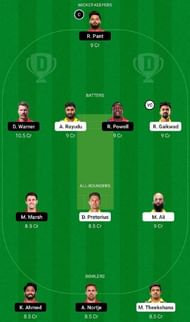 CSK vs DC Dream11 Fantasy Tip #2 - IPL 2022