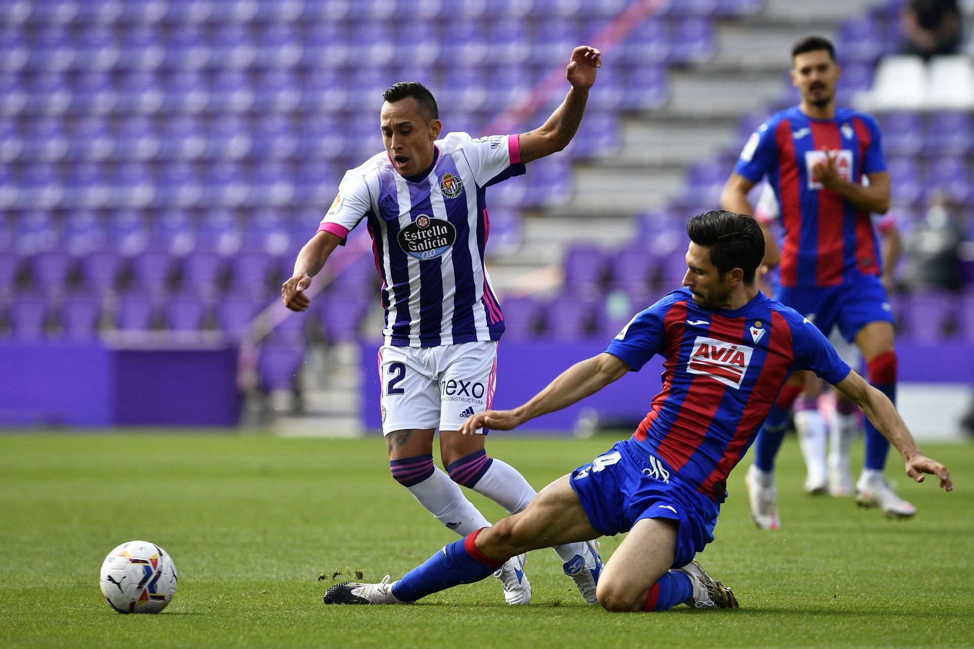 Valladolid are looking to complete a league double over Eibar