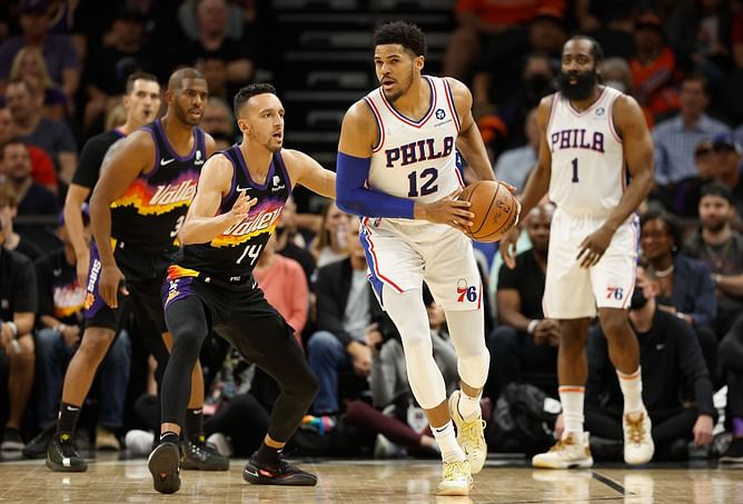 NBA Player Prop Bets for Today: Tobias Harris & Deandre Ayton