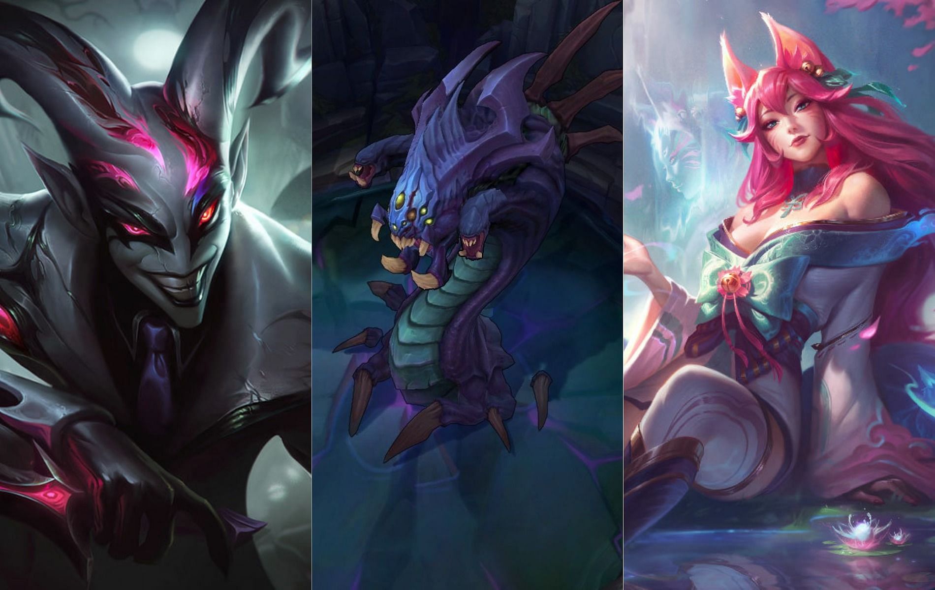 League of Legends patch 12.10 preview sums up all upcoming durability updates (Images via Riot Games)