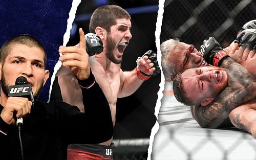 Khabib Nurmagomedov wants to see Charles Oliveira vs. Islam Makhachev [Photo credit: @ufc on Instagram]