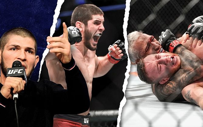 Khabib Nurmagomedov wants Charles Oliveira vs. Islam Makhachev to determine undisputed lightweight champion - "Is there really a more interesting duel?"