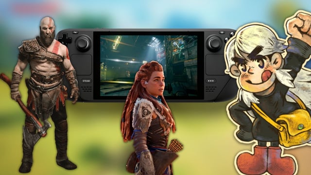 5 best games to play on the Steam Deck