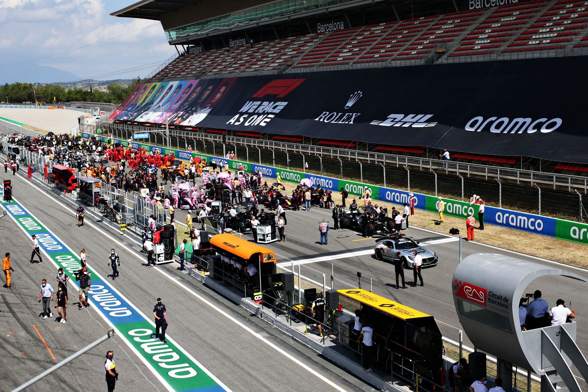 The Spanish GP marks F1&#039;s return to Europe