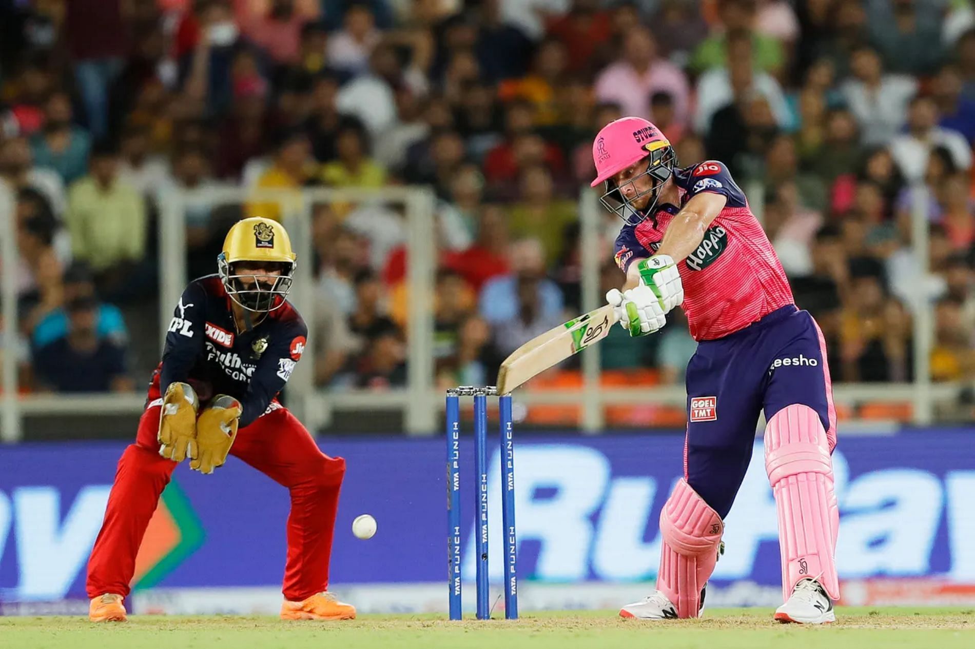 Jos Buttler continued his terrific run with the bat. Pic: IPLT20.COM