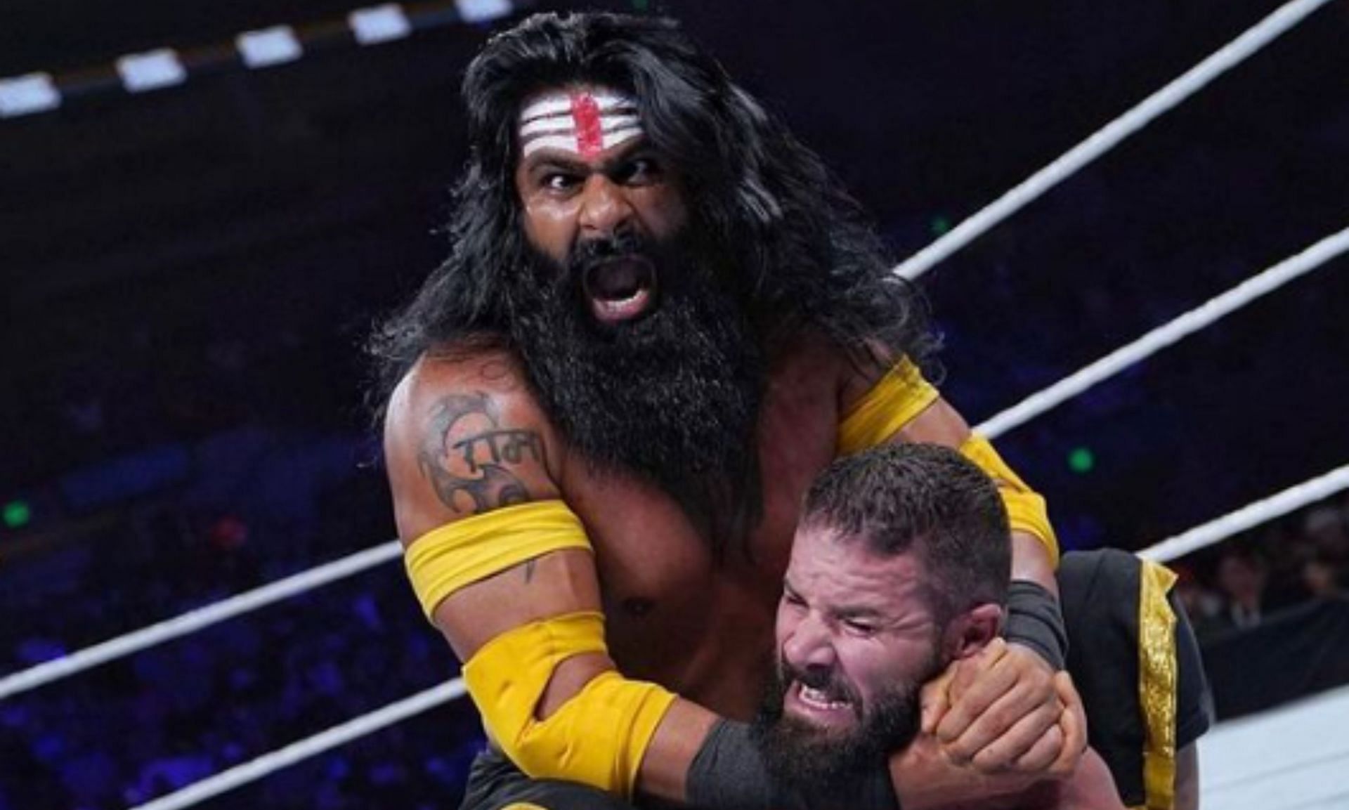 WWE Sunday Stunner में वीर महान की धमाकेदार जीत 