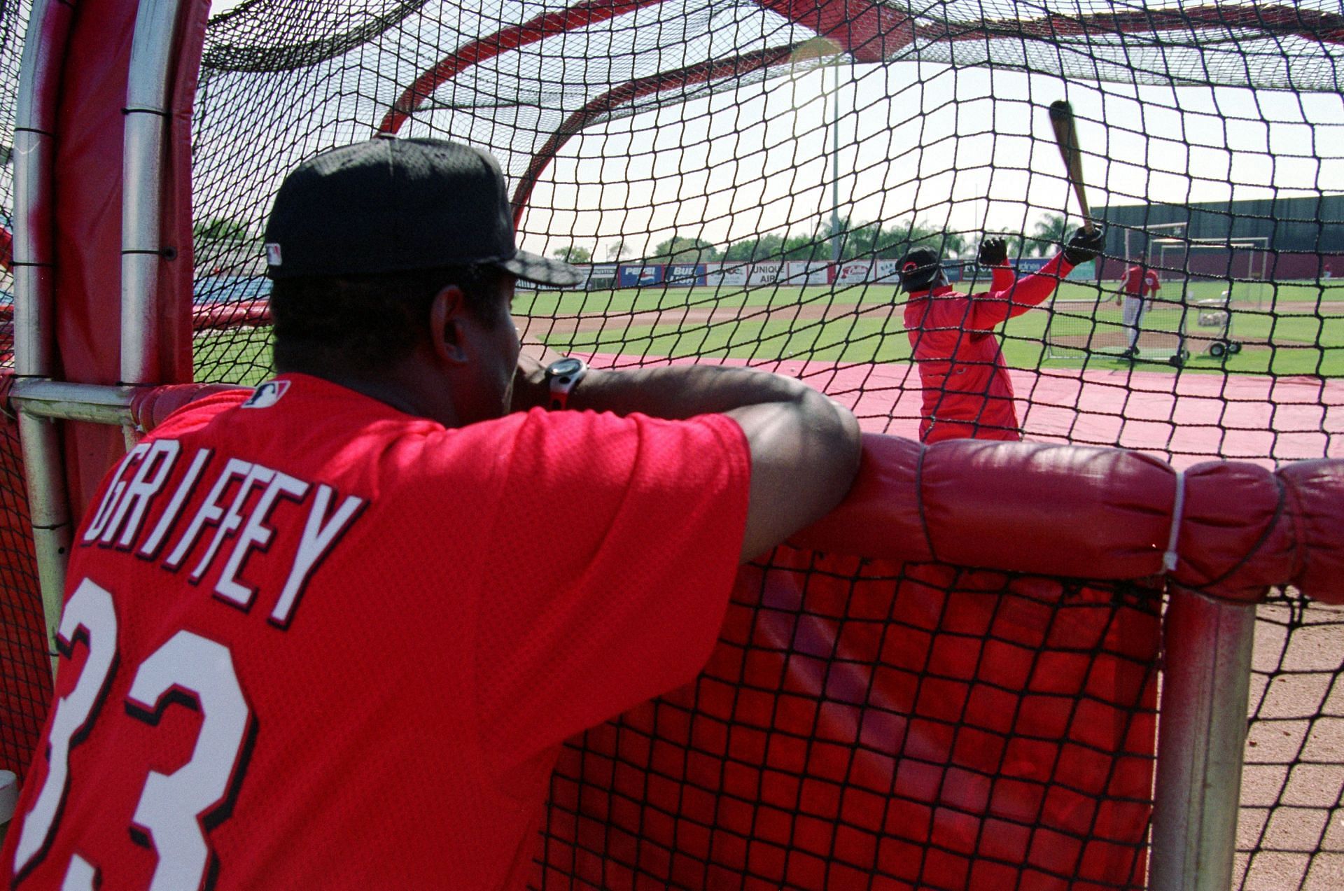 Father-son duo of Ken Griffey Sr. and Ken Griffey Jr.