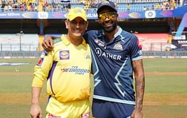 "He has learnt a lot from MS Dhoni" - Sunil Gavaskar on GT captain Hardik Pandya's leadership style