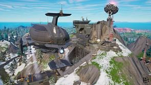 Drive a Battle Bus or fly a Choppa to Command Cavern in Fortnite Chapter 3