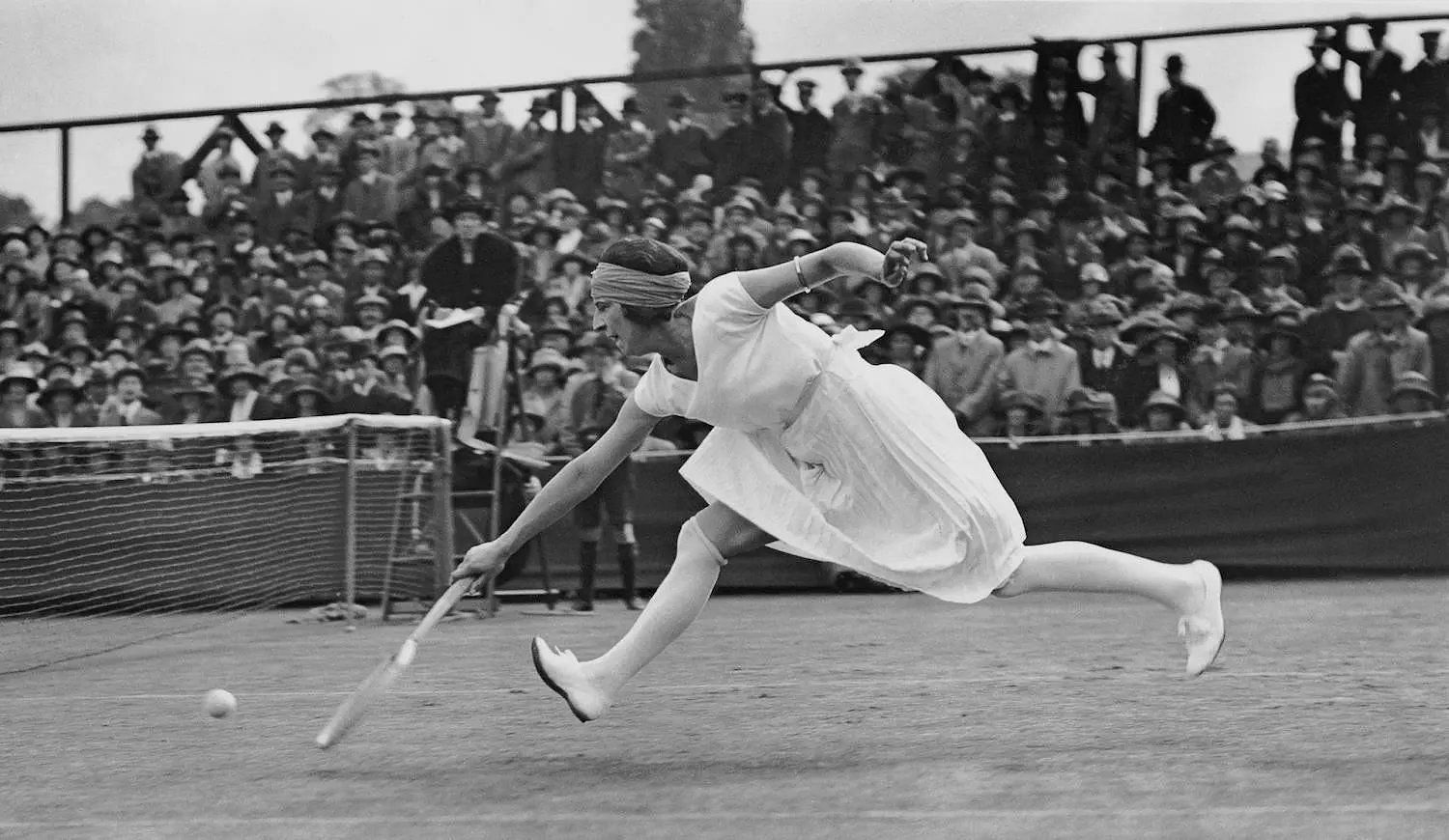 French Open being playedin the early 1920&#039;s