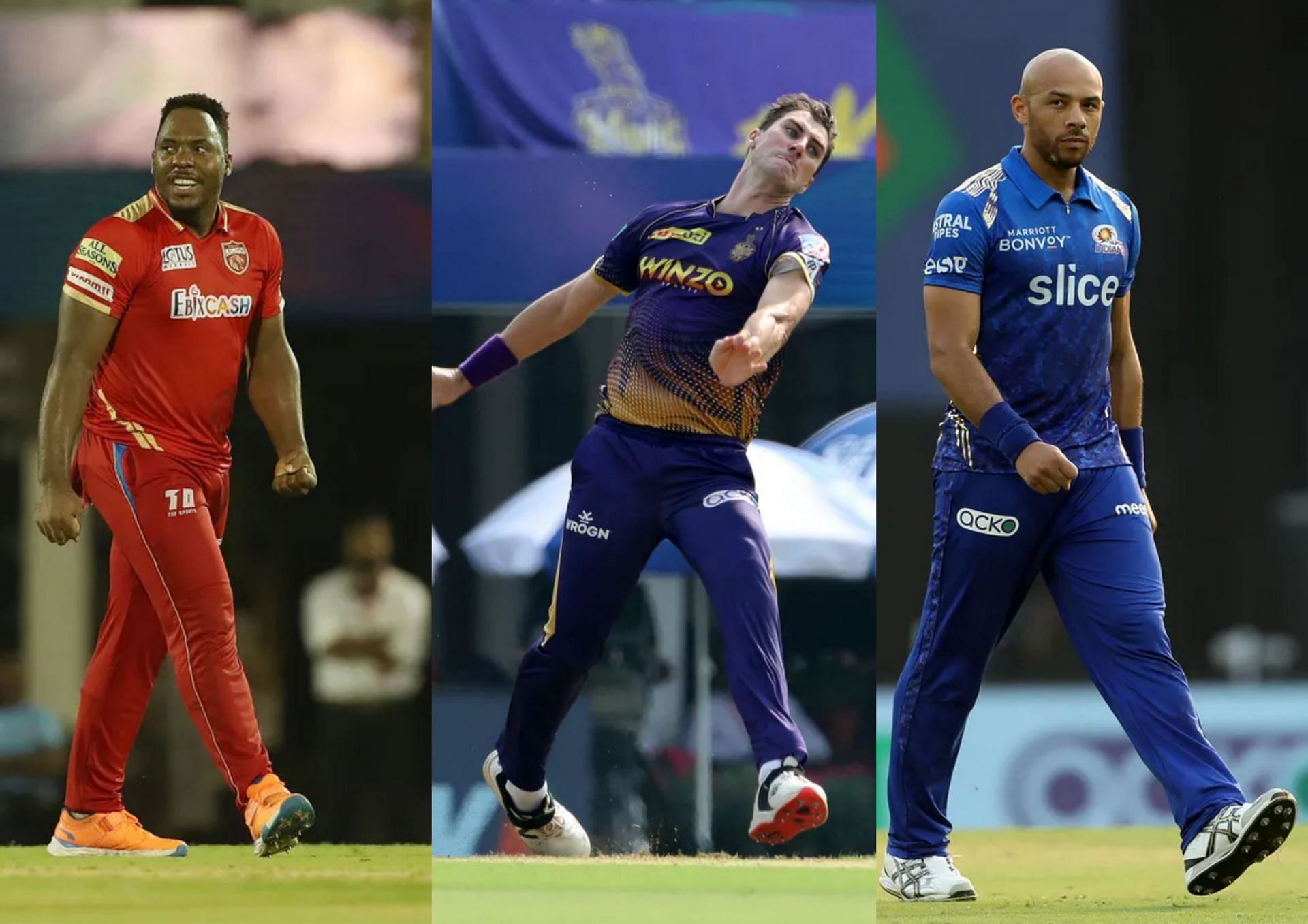 Which bowlers have conceded runs at the highest economy-rate in IPL 2022? (Picture Credits: IPL).
