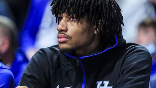 Kentucky Wildcats freshman Shaedon Sharpe