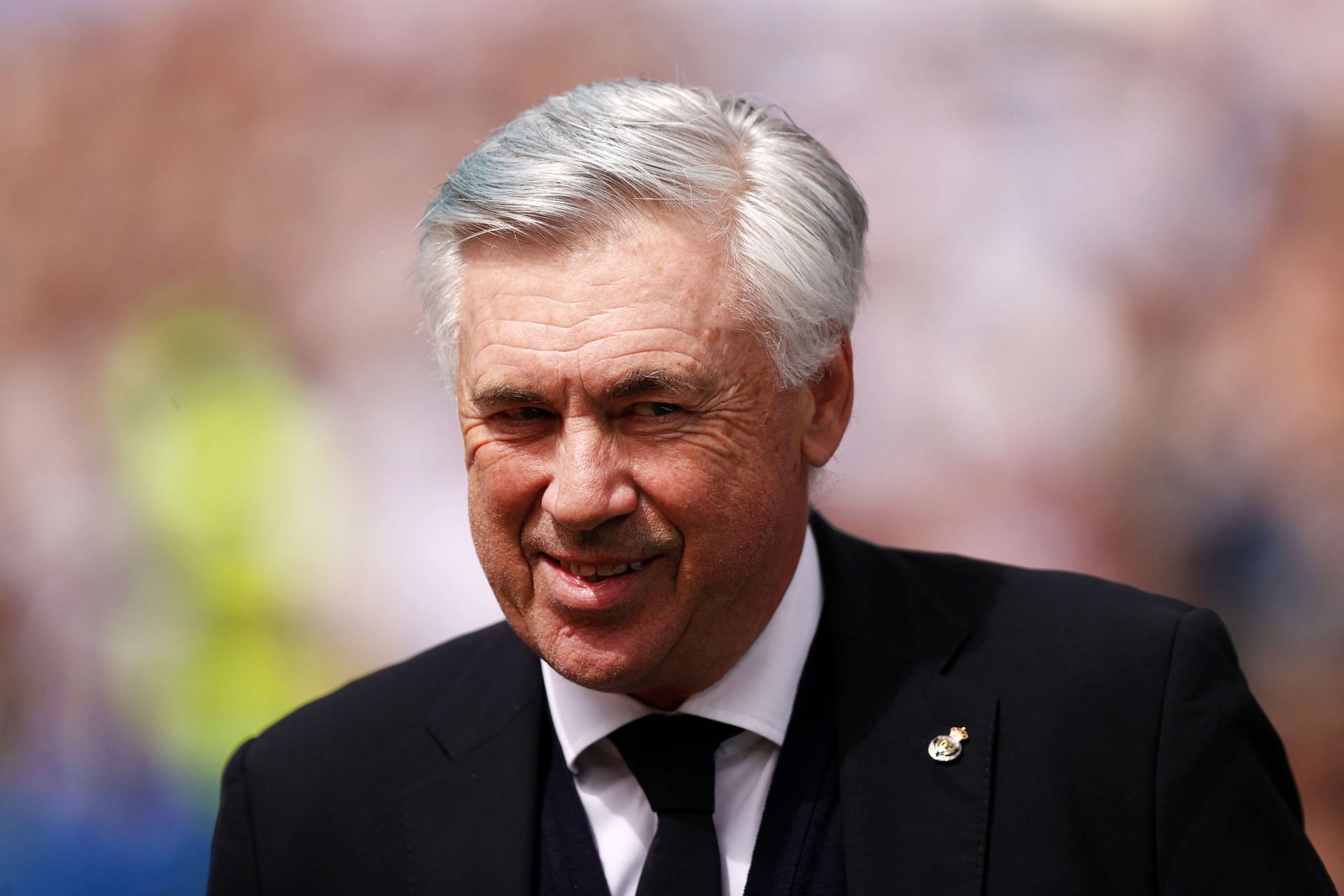 Real Madrid manager Carlo Ancelotti