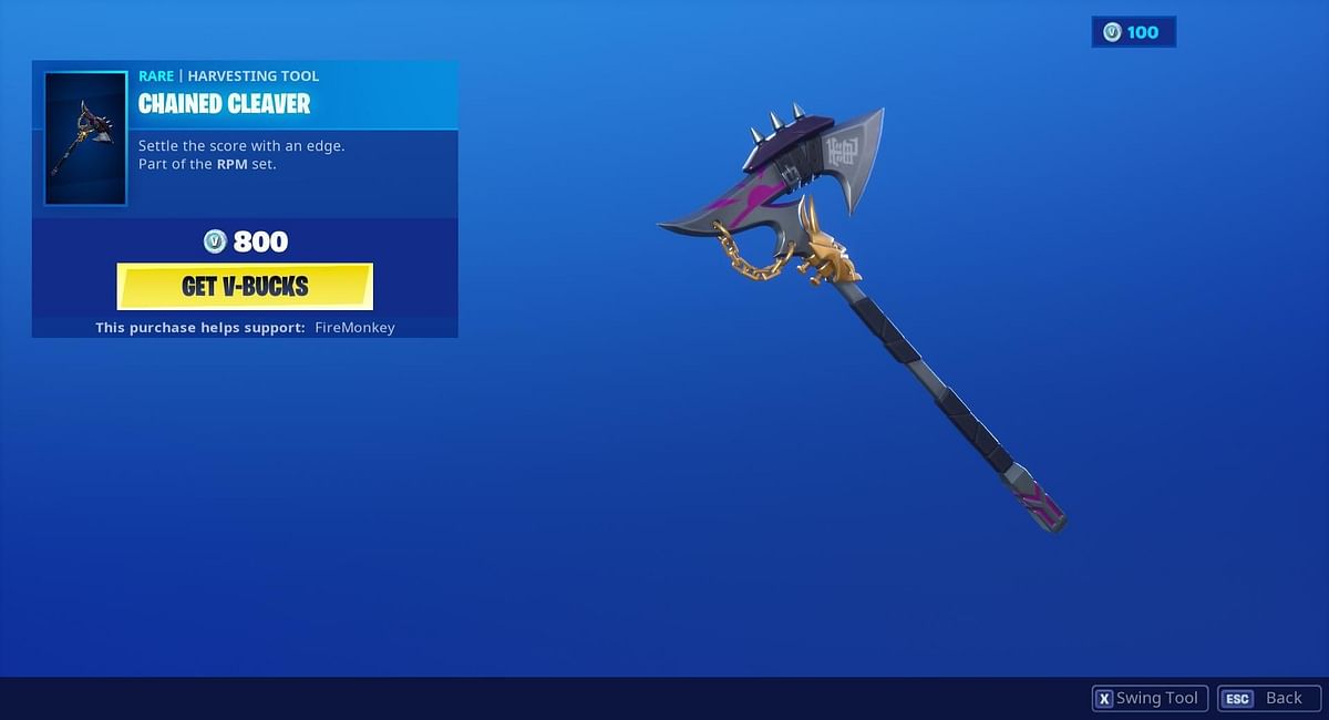 8 cool-looking Fortnite Pickaxes that are also rare