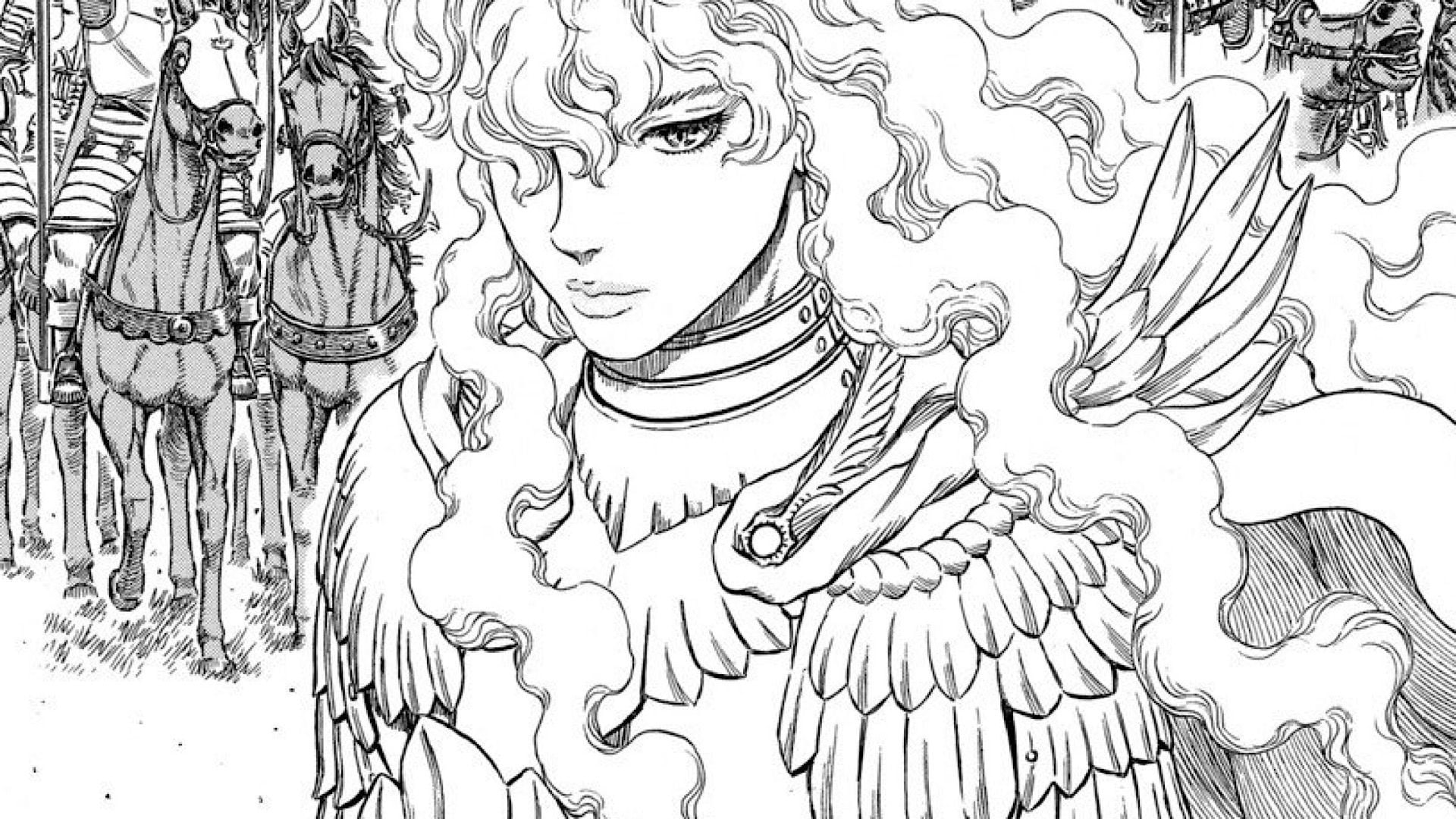 Griffith ascends to godhood (Image via Berserk)