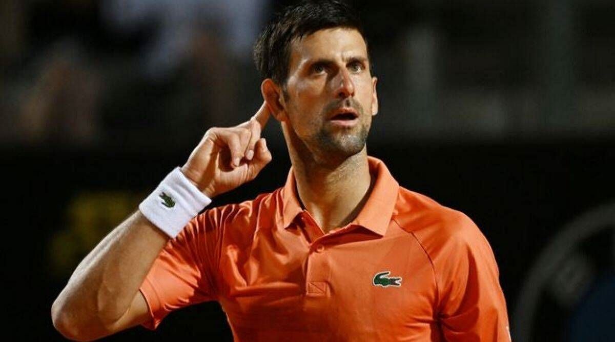 Novak Djokovic will be eyeing a record-equaling 21st Grand Slam title in Paris