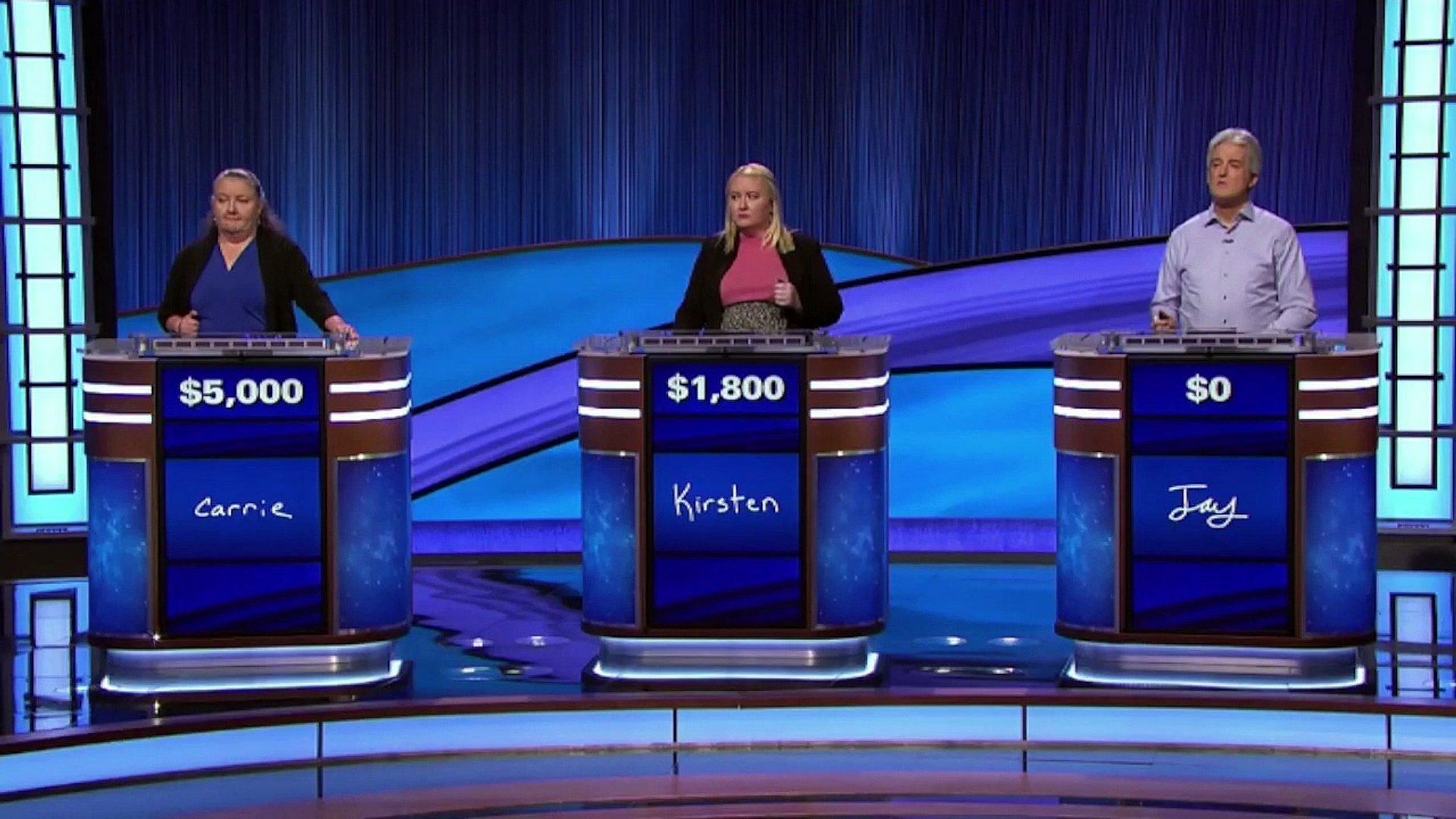 A still from Jeopardy! (Image via Jeopardy/Instagram)