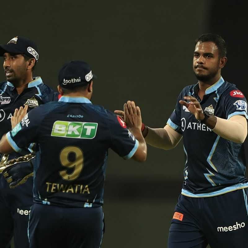 Yash Dayal played an integral role in the Titans&#039; win.