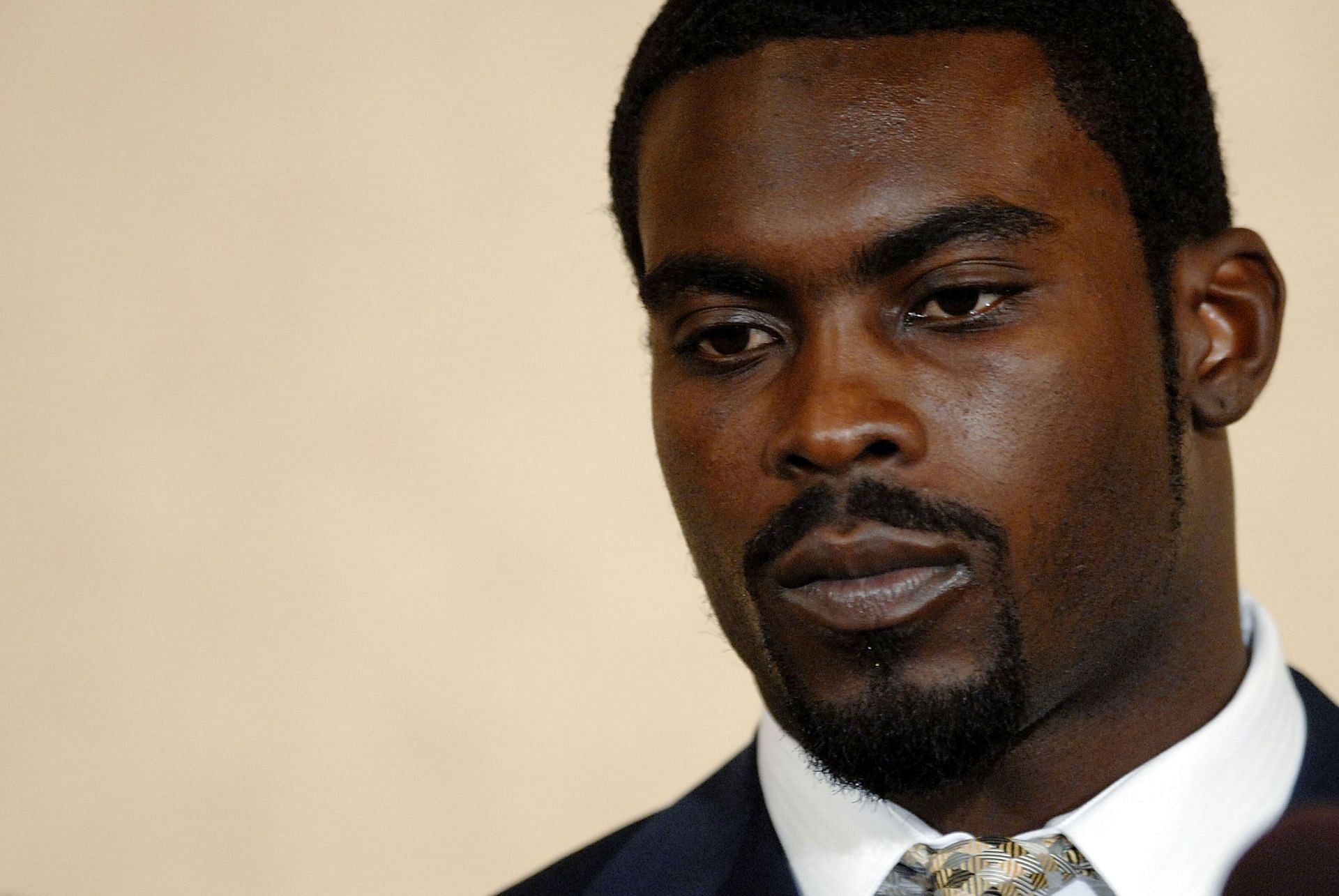 Quarterback Michael Vick appears in court