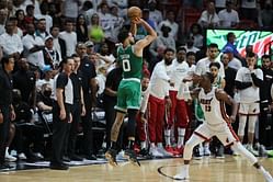 "Looks like Draymond was right" - NFL community reacts to Celtics setting up NBA Finals clash with Steph Curry's Golden State Warriors