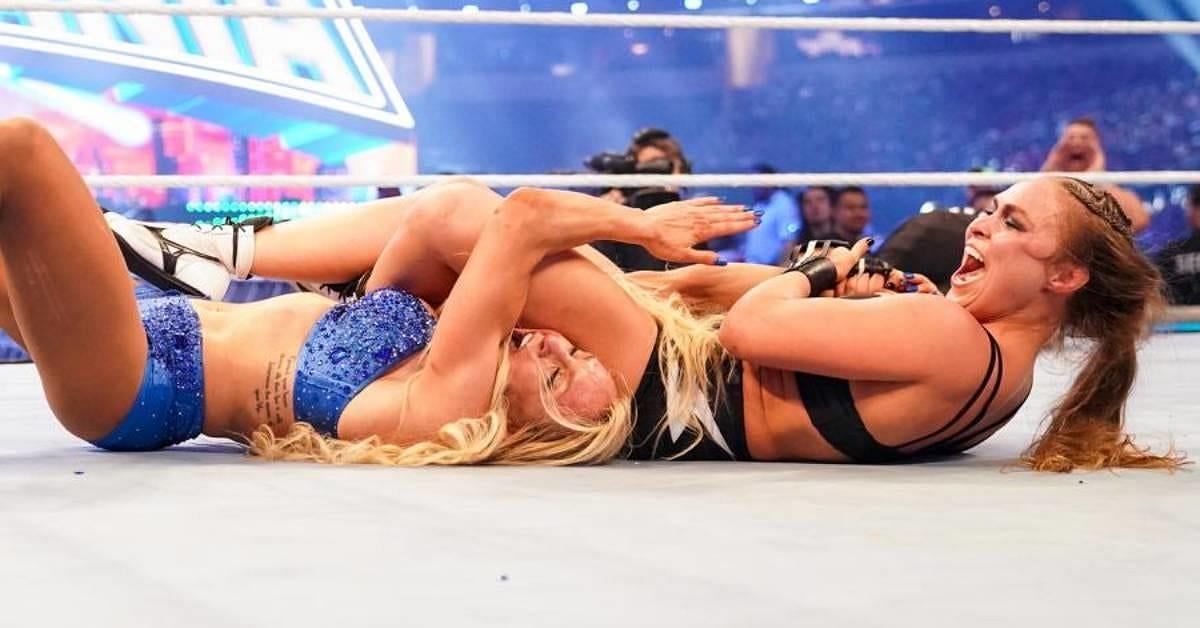 Ronda Rousey will look to snap Flair&#039;s arm off at WrestleMania Backlash