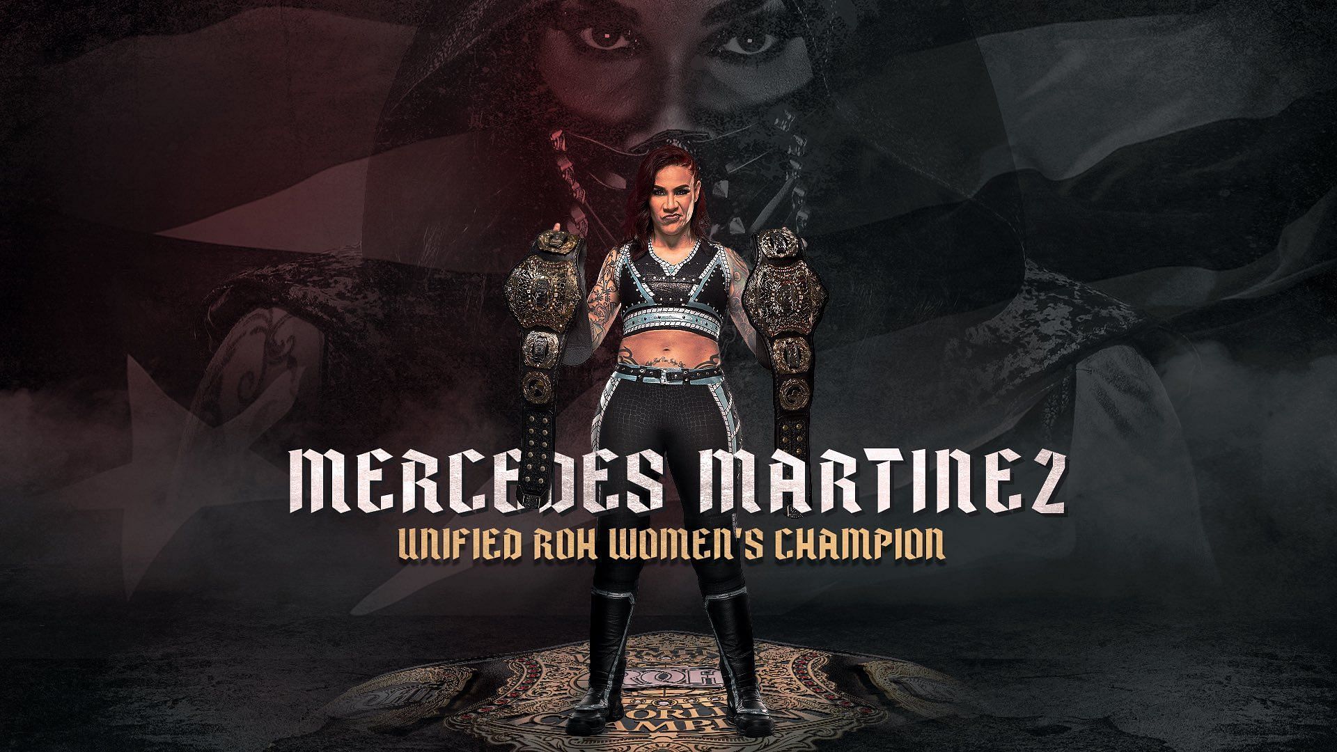 Mercedes Martinez became the Undisputed ROH Women&#039;s Champion on Dynamite