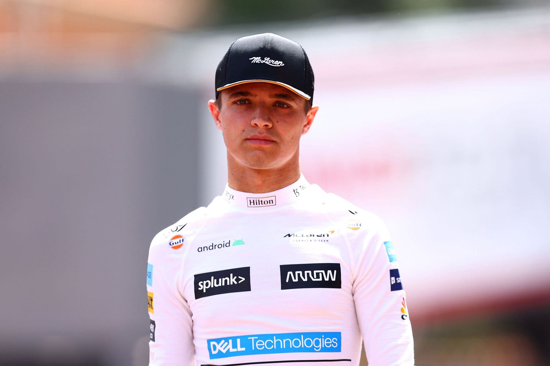 Lando Norris ahead of the F1 Grand Prix of Monaco - Final Practice