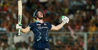 "If it's in the V it's in the tree" - David Miller reacts after his breathtaking 68* guides GT to IPL 2022 final
