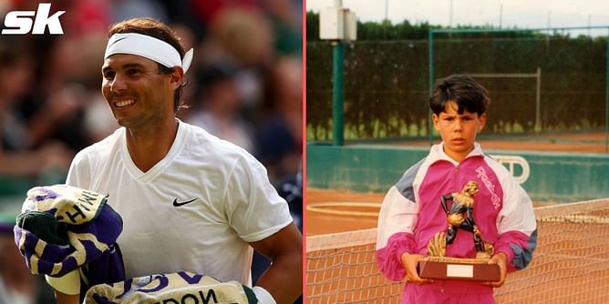 "When I was little I always kept the light on, now I don't, I fall asleep with the television on" - Rafael Nadal