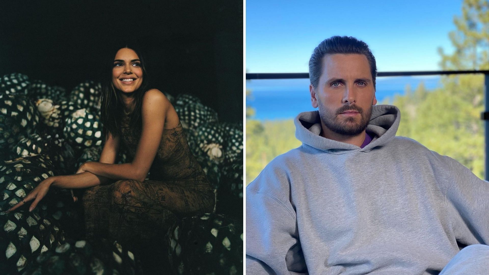 Kendall Jenner and Scott Disick argue on The Kardashians (Image via Instagram/kendalljenner,letthelordbewithyou)