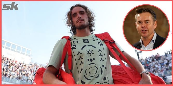 "I think he's the outsider who could take away a Grand Slam, I almost feel his time is due" - Todd Woodbridge picks Stefanos Tsitsipas to win 2022 French Open