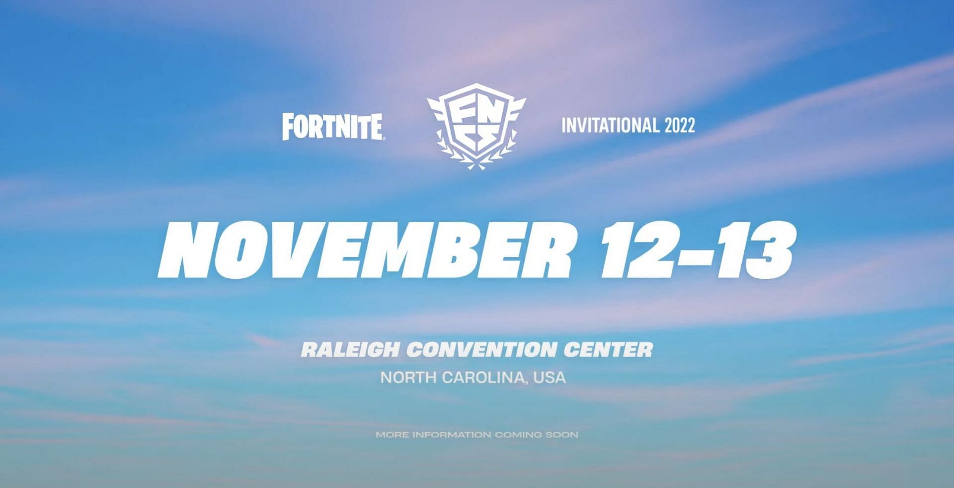 Fortnite LAN event announced for November 2022 (Image via Epic Games)