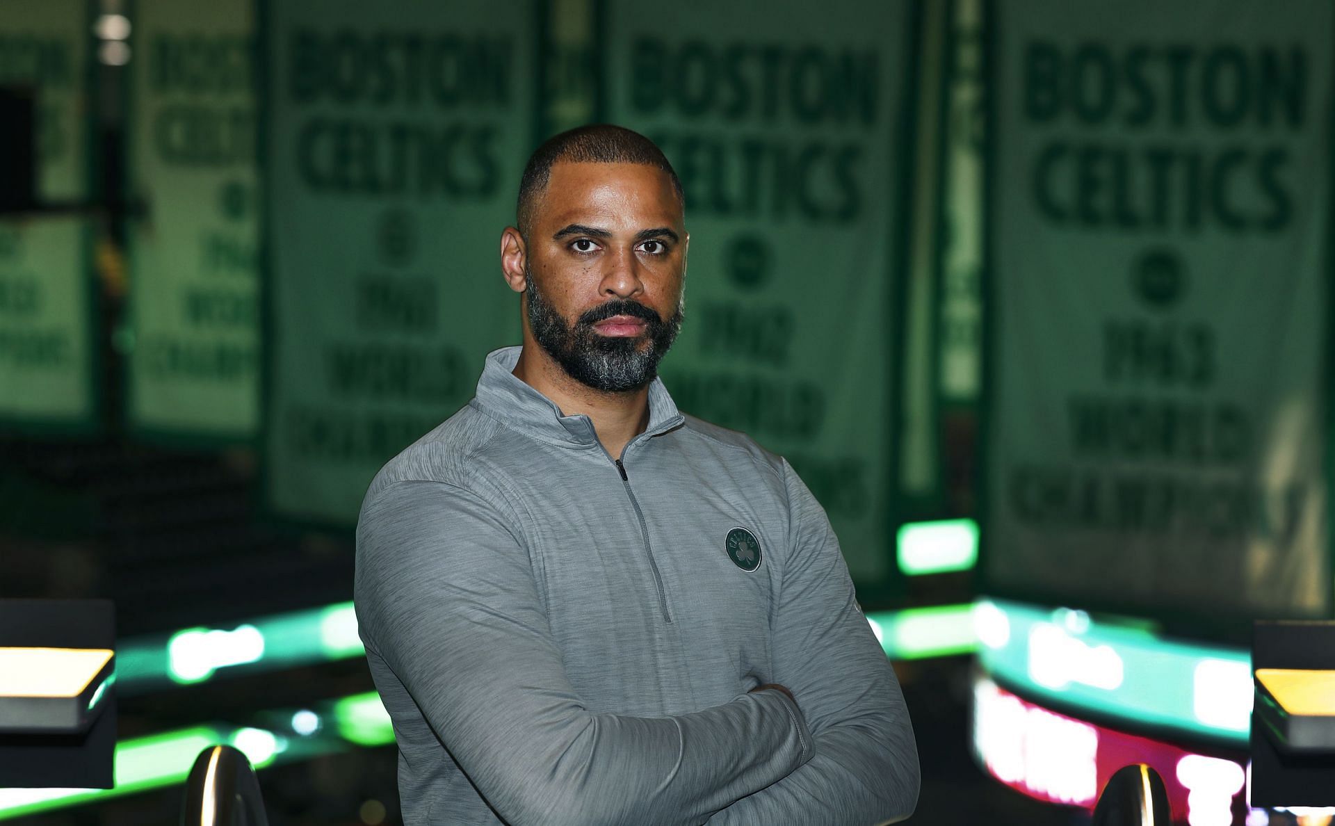 Ime Udoka became the first rookie head coach to win multiple Game 7s after the Boston Celtics beat the Miami Heat. [Photo: The Boston Globe]