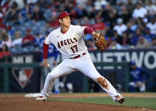 Toronto Blue Jays v Los Angeles Angels