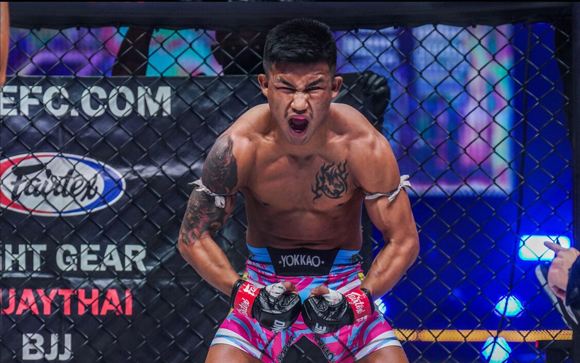Like his fans, Rodtang is hyped for his upcoming bout. | [Photo: ONE Championship]