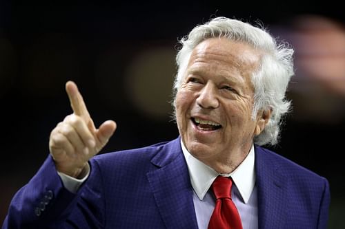 New England Patriots owner Robert Kraft