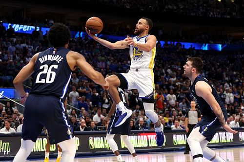 Golden State Warriors v Dallas Mavericks - Game Three