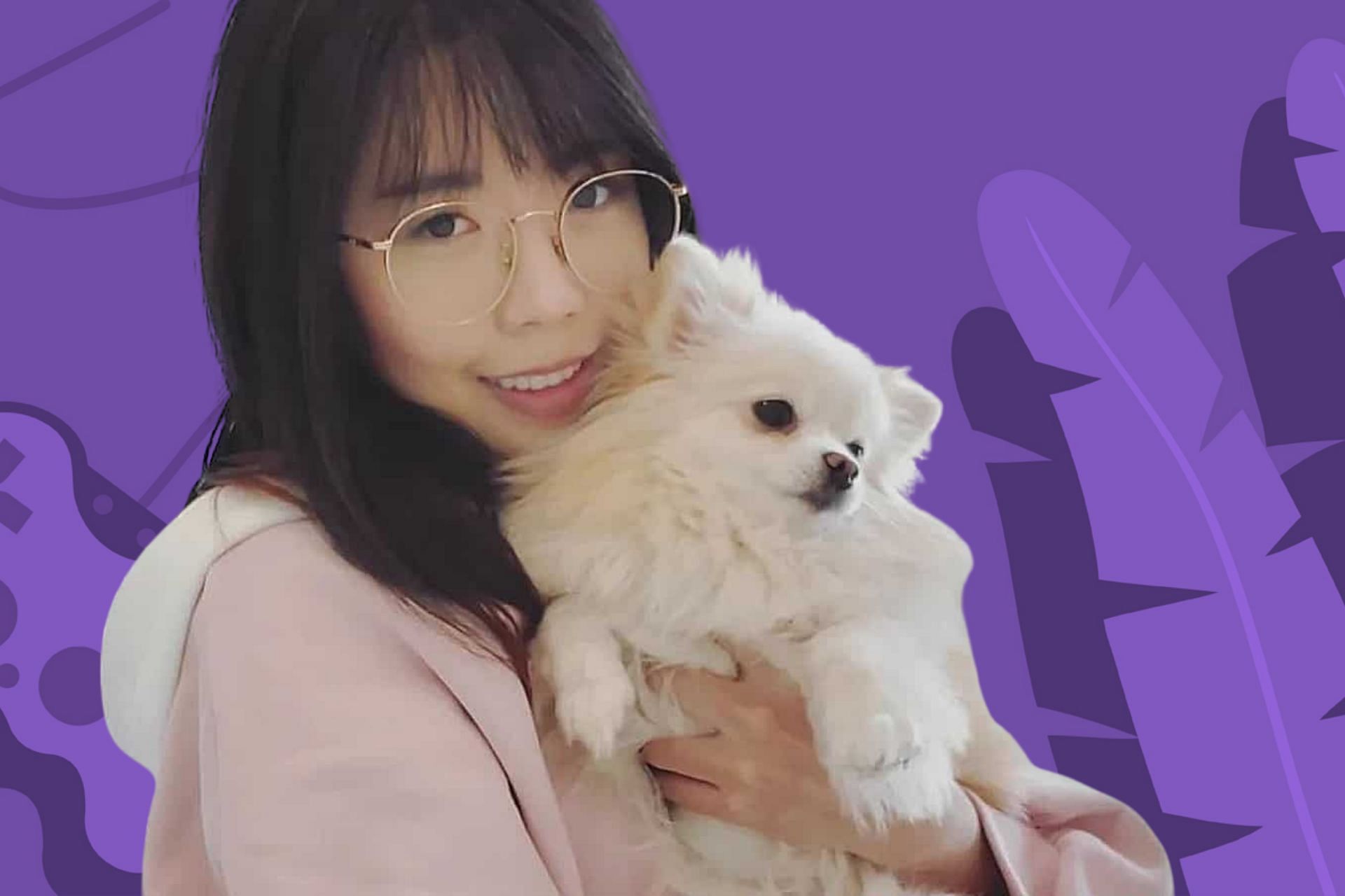 LilyPichu&#039;s pup Temmie made a cameo appearance in a recent stream (Image via Sportskeeda)