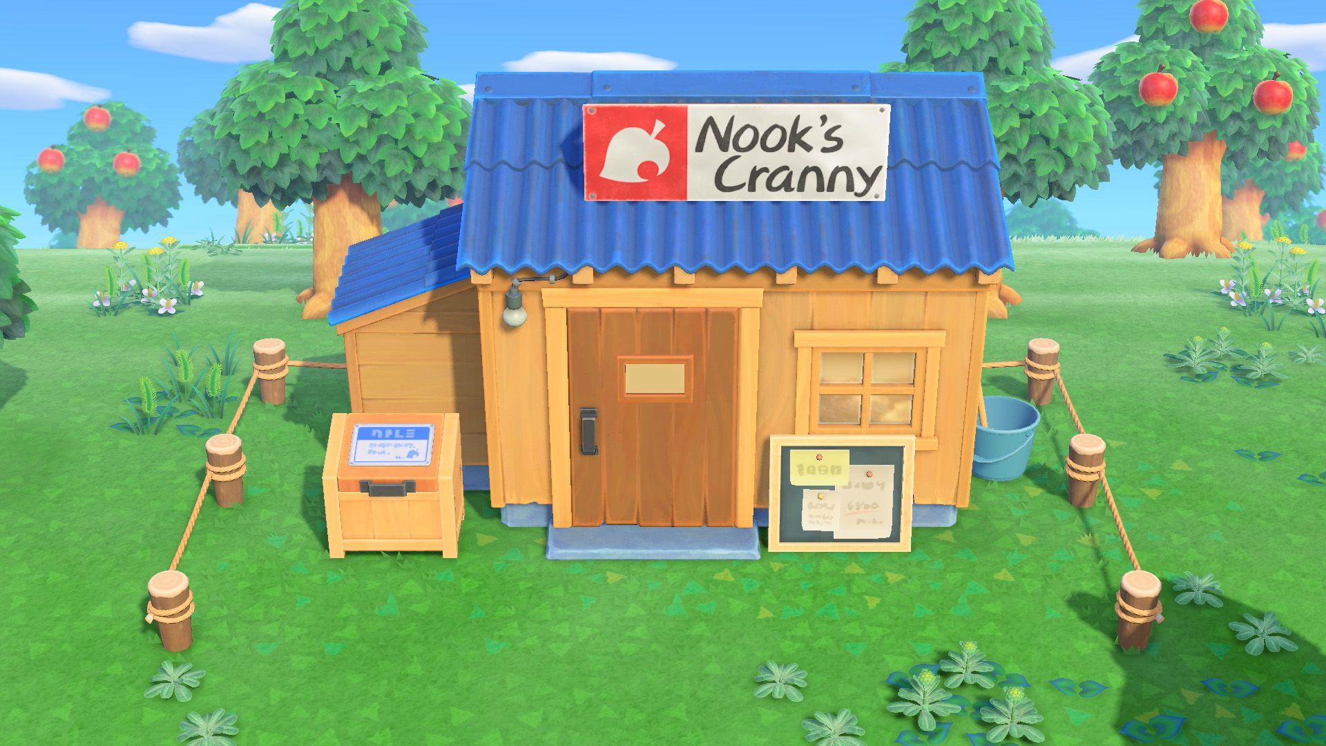 Nook&#039;s Cranny is one of the most important buildings in Animal Crossing: New Horizons (Image via Animal Crossing World)