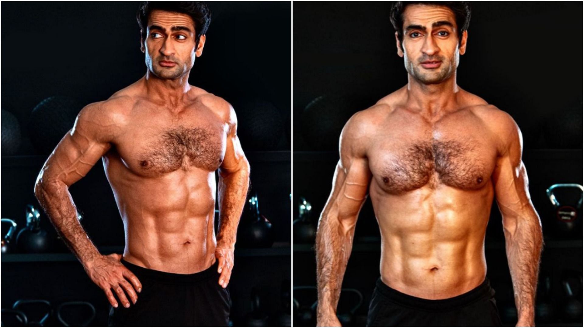 A strict workout &amp; diet schedule helped Nanjiani gain the desired body transformation. (Image via IG @kumailn)