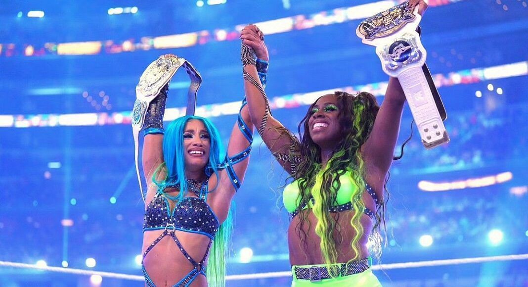 Sasha Banks and Naomi walked out from RAW earlier this week