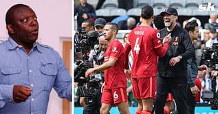 "Another enjoyable day at the office" - Garth Crooks hails 30-year-old star and Liverpool after Newcastle United win