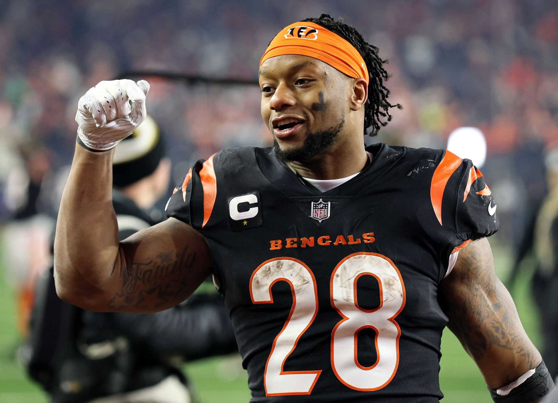 Cincinnati Bengals running back Joe Mixon