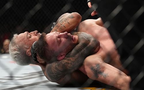 Charles Oliveira's submission of Justin Gaethje was one of 2022's most outstanding tapouts thus far