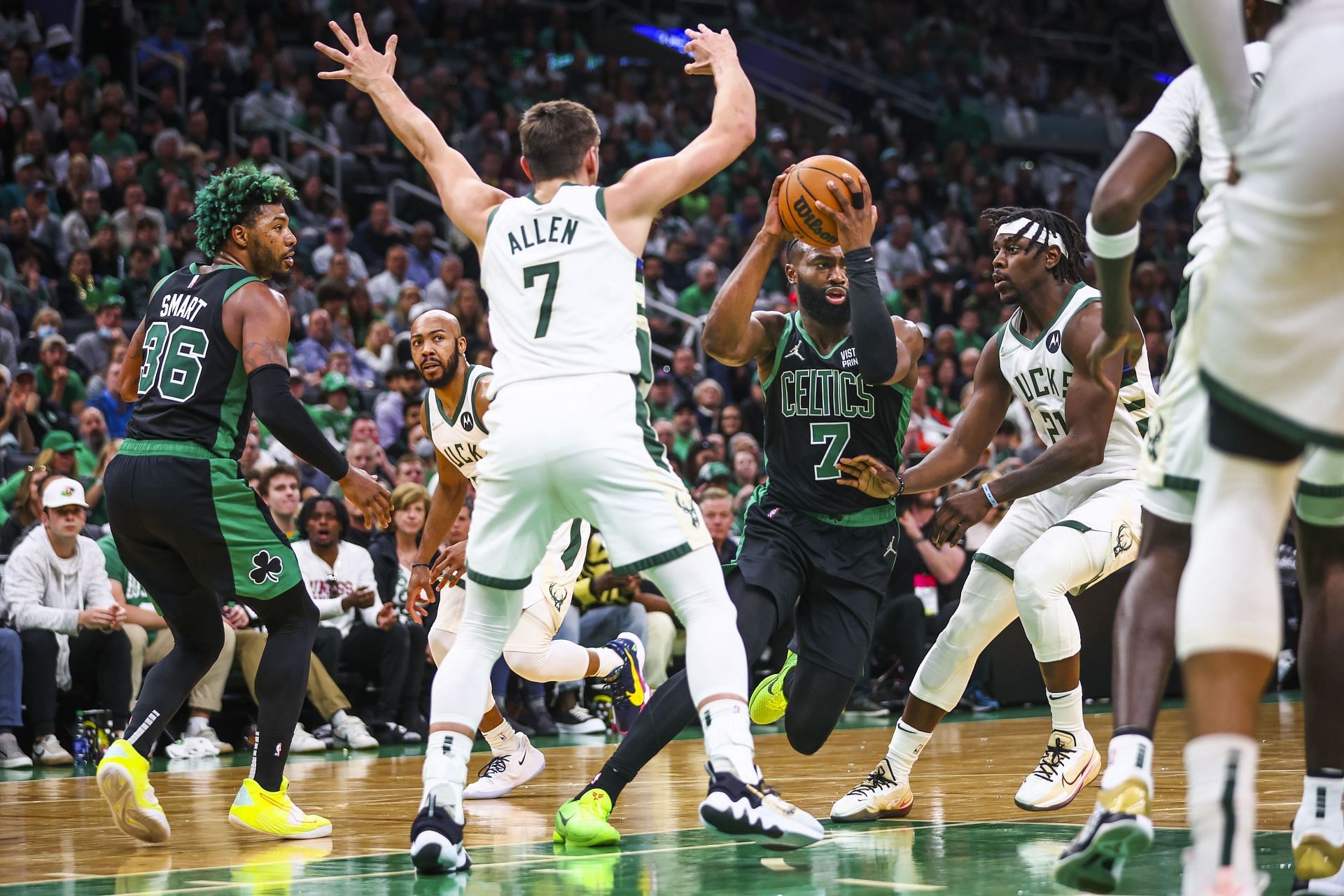 Milwaukee Bucks vs. Boston Celtics &mdash; Game 1