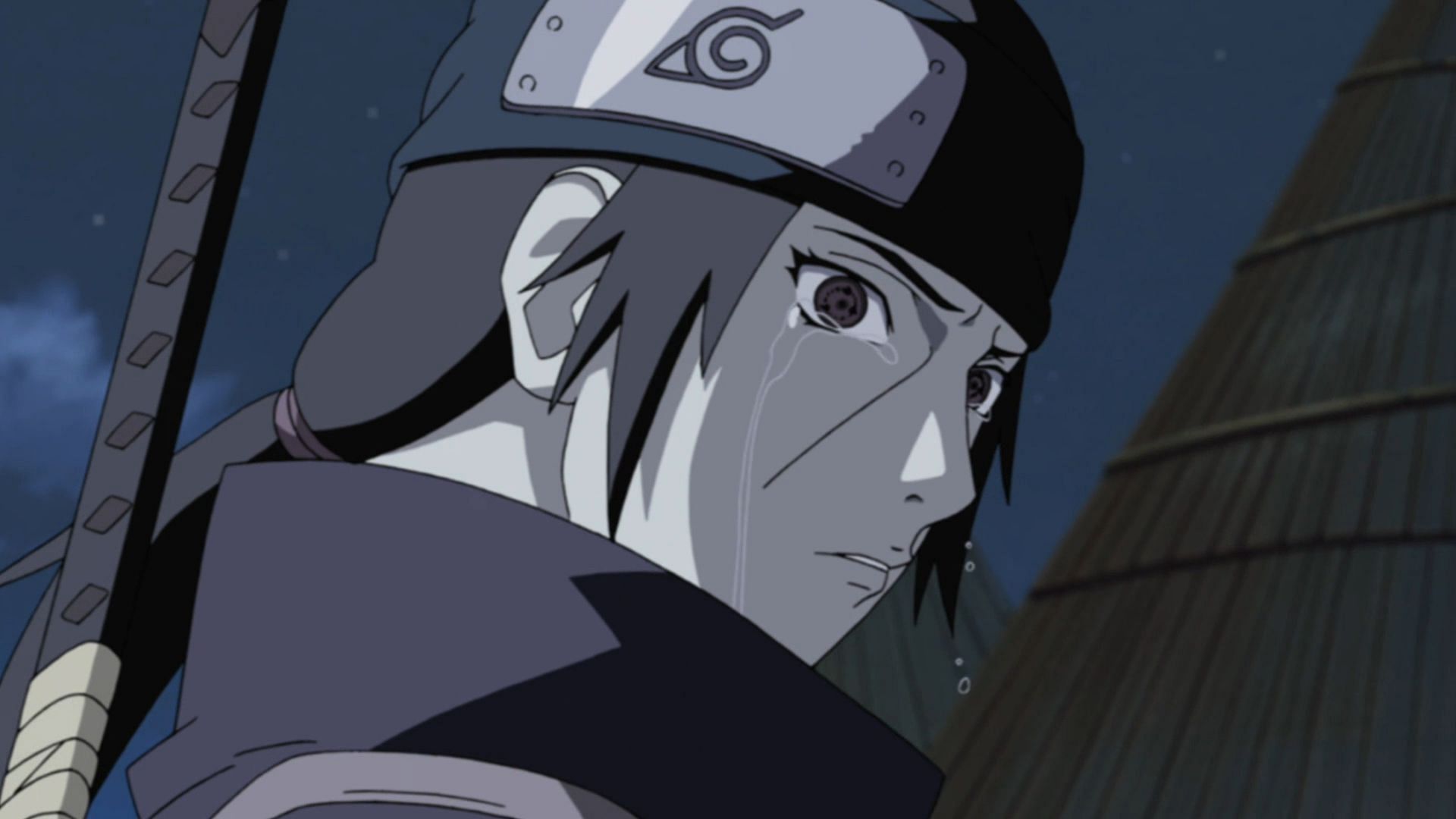 Itachi Uchiha as seen in Naruto (Image via Studio Pierrot)