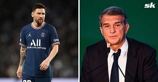 Lionel Messi ‘fed up’ with Barcelona president Joan Laporta as latest interview irks PSG star and his entourage - Reports