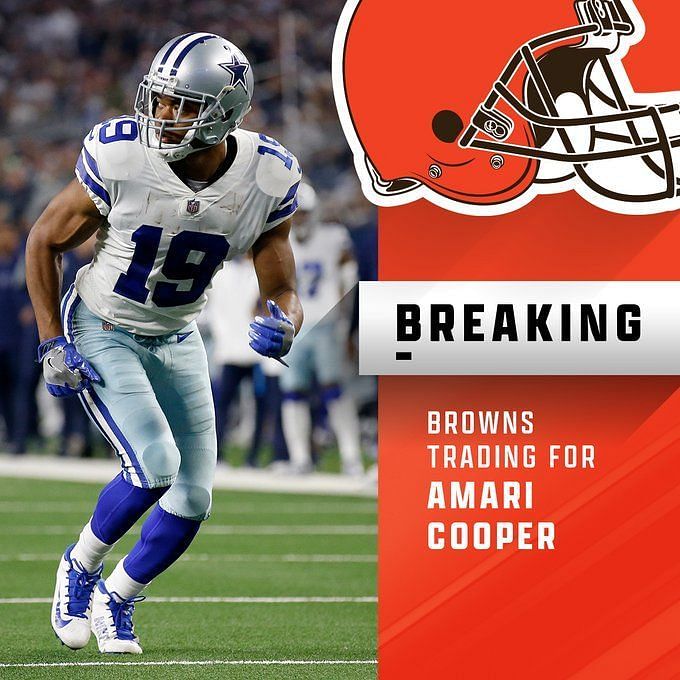 Browns news: Jarvis Landry trade plan following Amari Cooper acquisition