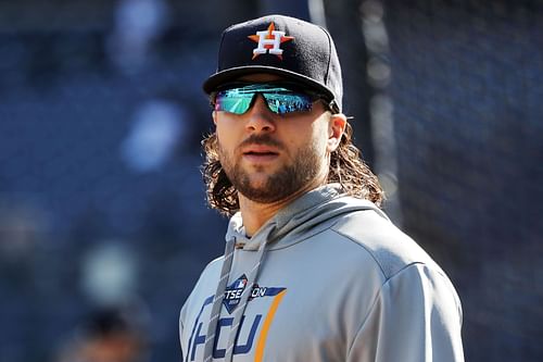 Jake Marisnick during his time with the Houston Astros