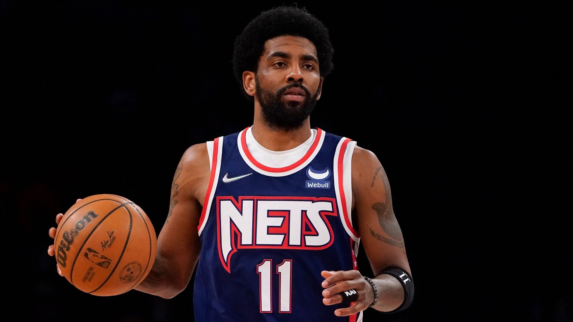 It's going to be interesting how Kyrie Irving and the Brooklyn Nets will come to terms for a new contract or an extension. [Photo: The New York Times]